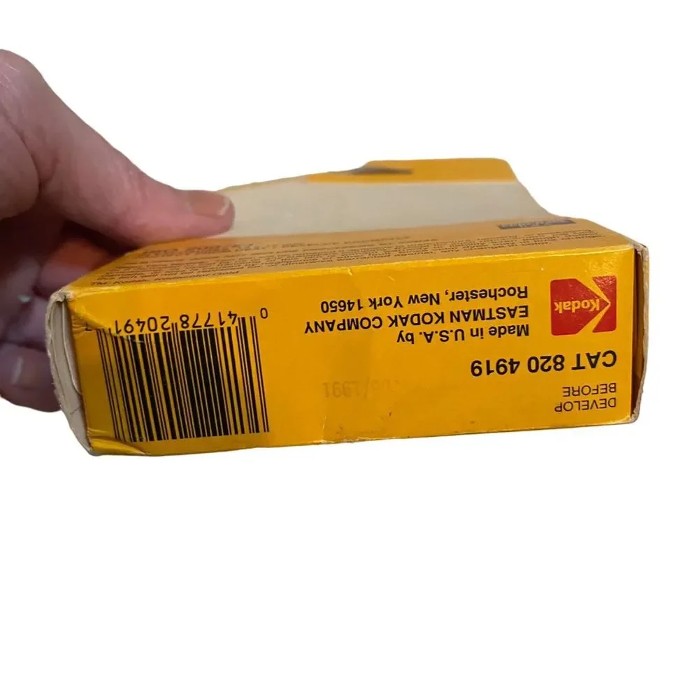 Kodak Kodacolor Gold 200 GB 110-24 Color Film 200 ISO 24 Photos